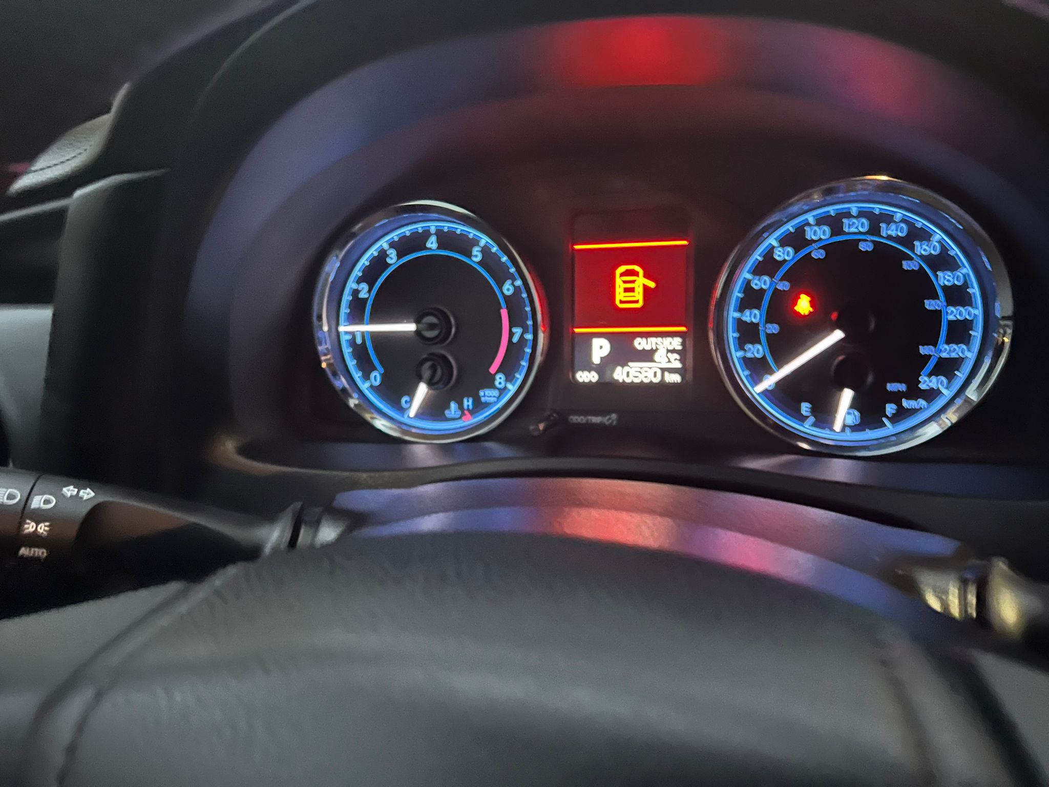 2019 TOYOTA COROLLA